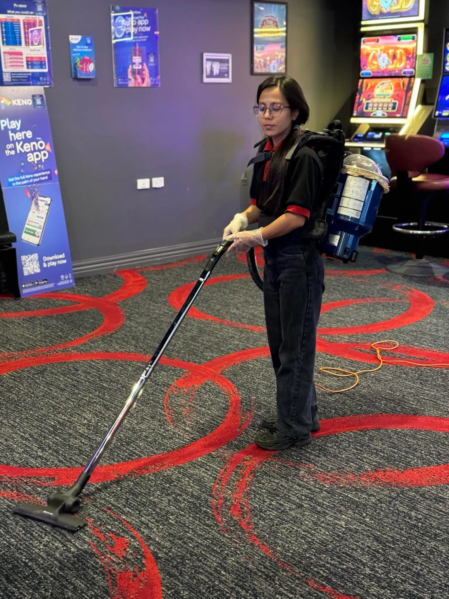 Professional cleaning service