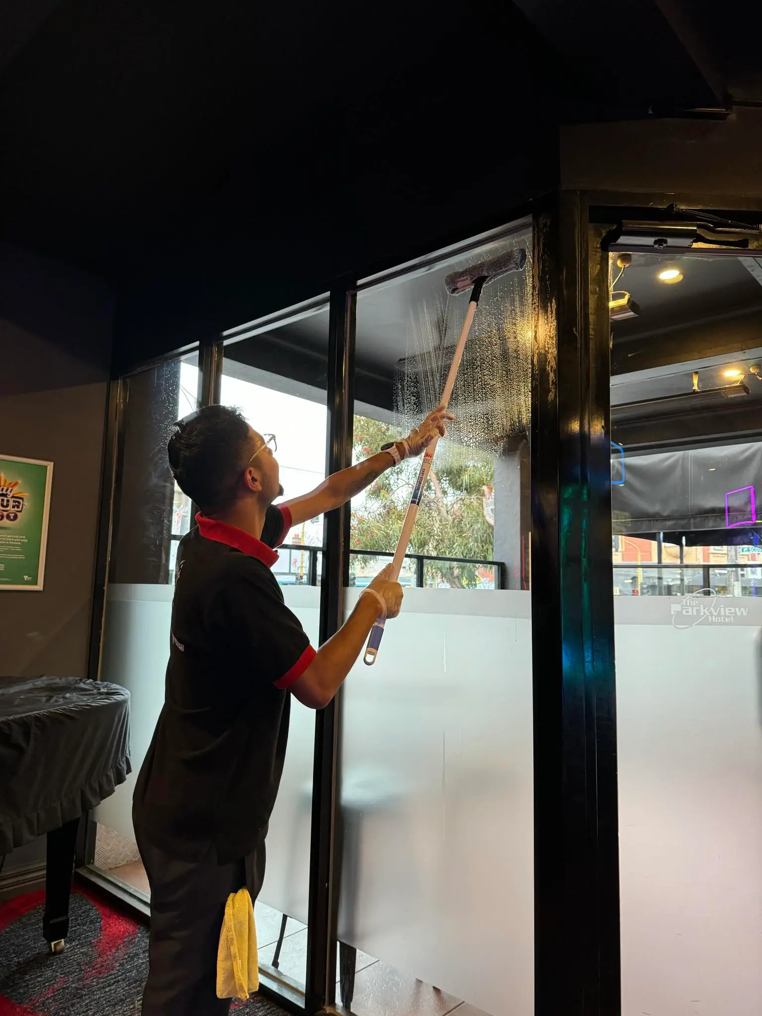 Equipment maintenance